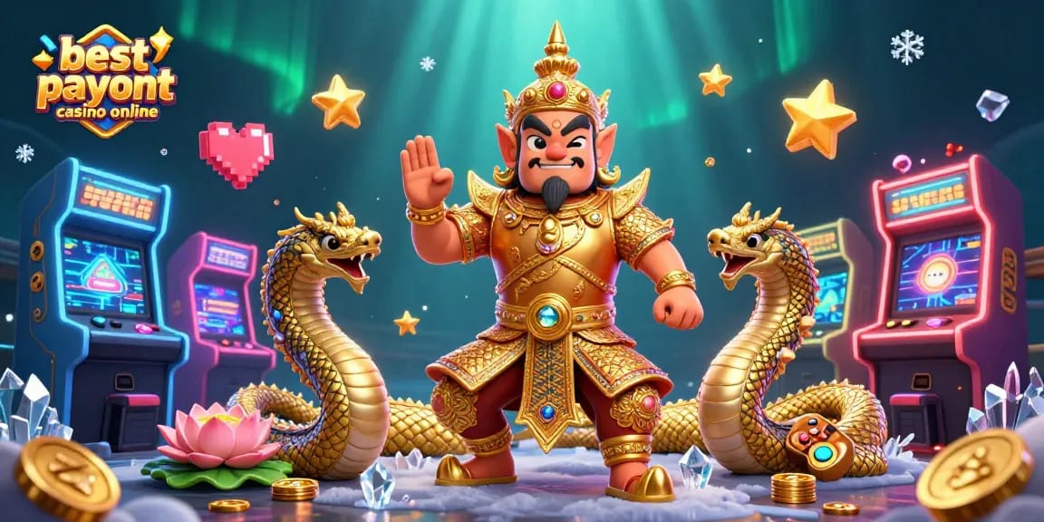 Engage with the best payout casino online theme featuring dynamic Asian characters and gaming elements.
